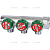 STOUT SMB-6849-341203 коллектор регулирующий 3/4", 3 отвода 1/2" плоское уплотнение