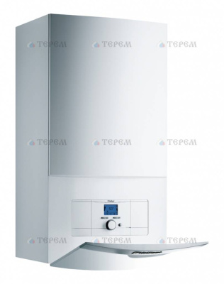 Vaillant turboTEC plus VUW 202/5-5 (H-RU/VE), 20 кВт котел газовый настенный/ двухконтурный/ турбированный