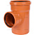 Sinikon Sinikon НПВХ 21330.R.B(21330.R) Sinikon НПВХ Тройник D160 x 110 x 87° для нар. канализации