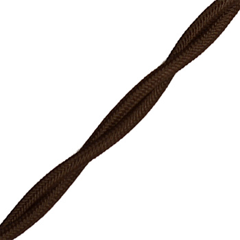 Провод BIRONI витой 2x2,5 (50 м) коричневый