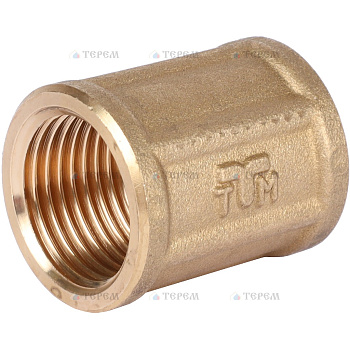 TIEMME  Муфта ВВ 1/2х1/2