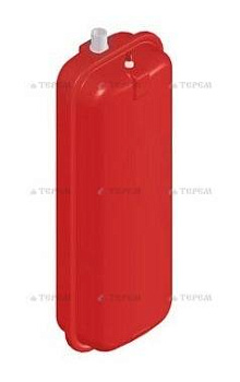 CIMM Бак RP 200 10 л для отопления вертикальный (цвет красный)